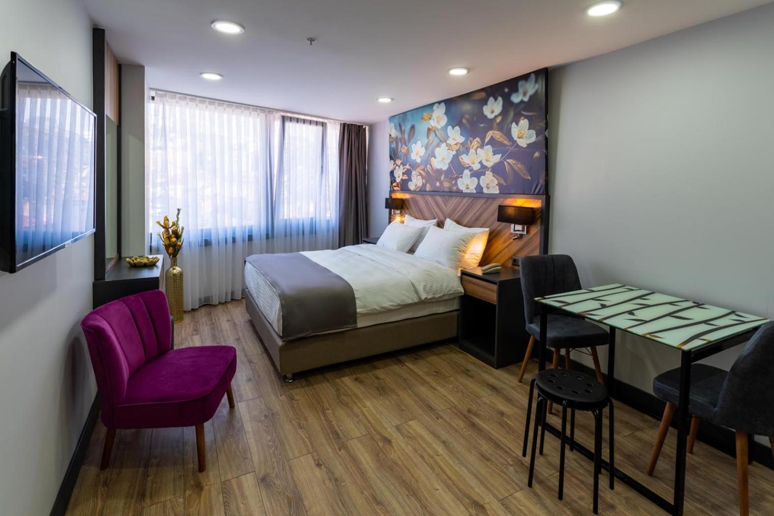Yusufhan Suites Trabzon Buitenkant foto