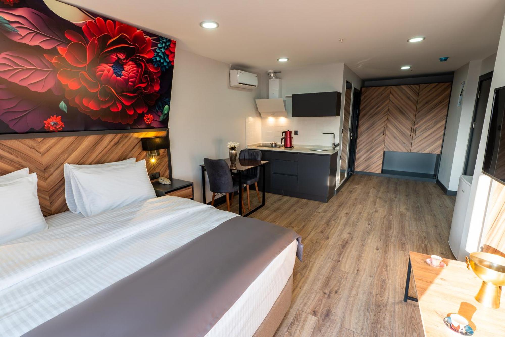 Yusufhan Suites Trabzon Buitenkant foto