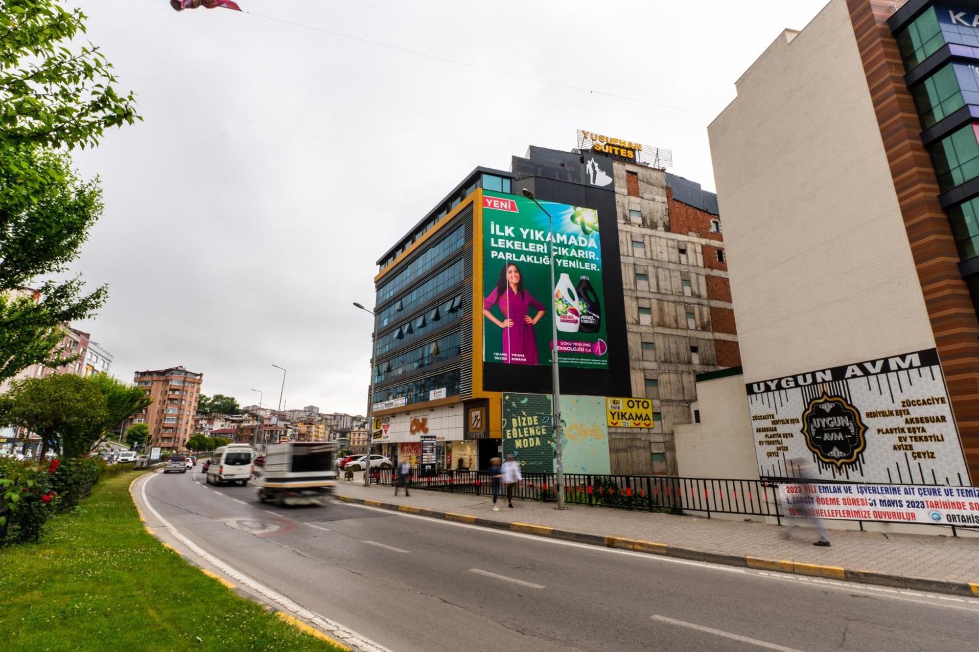 Yusufhan Suites Trabzon Buitenkant foto