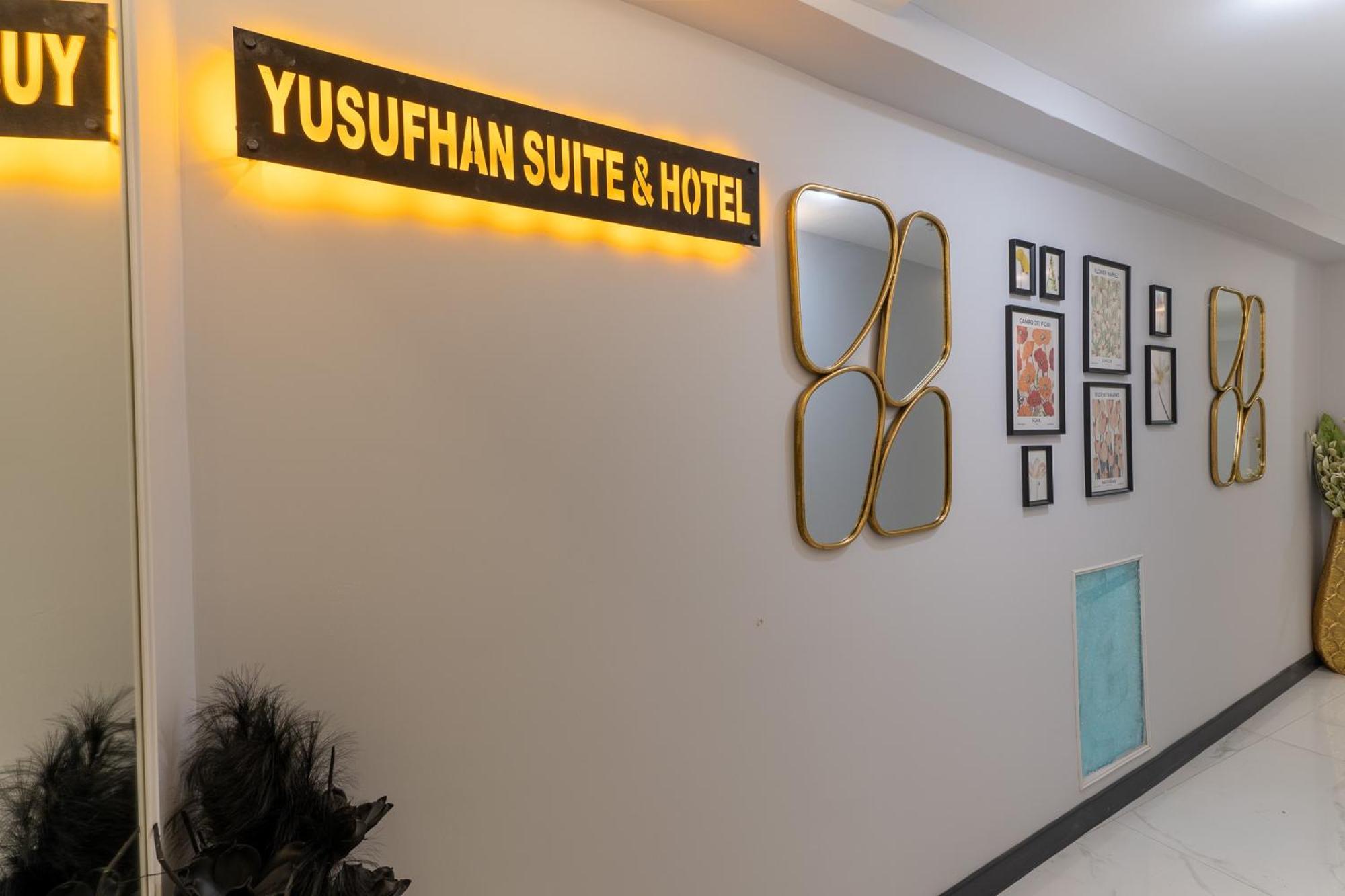 Yusufhan Suites Trabzon Buitenkant foto